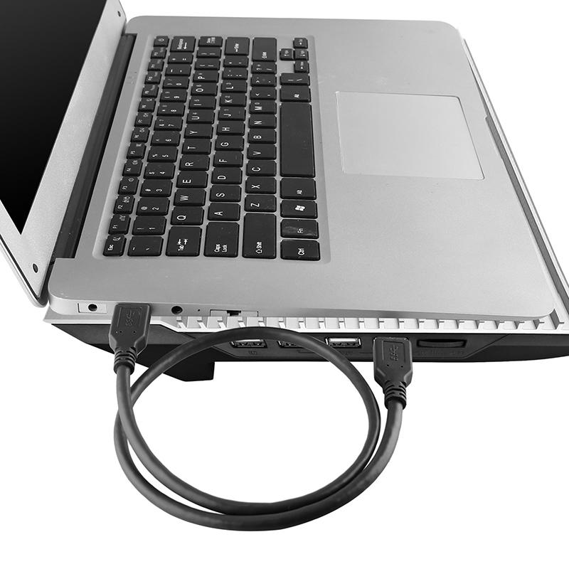 Usb 3.0 Extension Cable Male To Male Usb3.0 Extender Cord Usb A High-Speed Data Transmission For Hard Drive Radiator