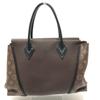 M41061 Monogram Tote W PM  Hand Bag MonogramCanvas Brown