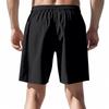 New summer style men's shorts for outer wear, loose beach casual solid color versatile trousers