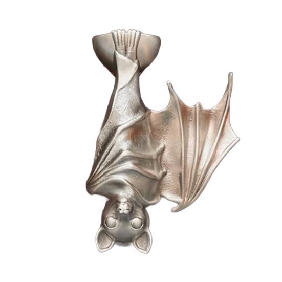 Halloween Fledermaus Türklopfer Gotisch Gruselig Umgedrehte Fledermaus Haustür Tor Klopfer Griff Zuggriff Spukhaus Heimdekoration Türzubehör