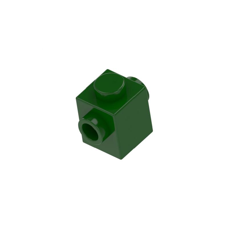 BRICK 1X1 W. 2 KNOBS 50pcs Bricks, Modified Compatible 47095 Self-Locking Bricks Building Blocks Toys Accessories