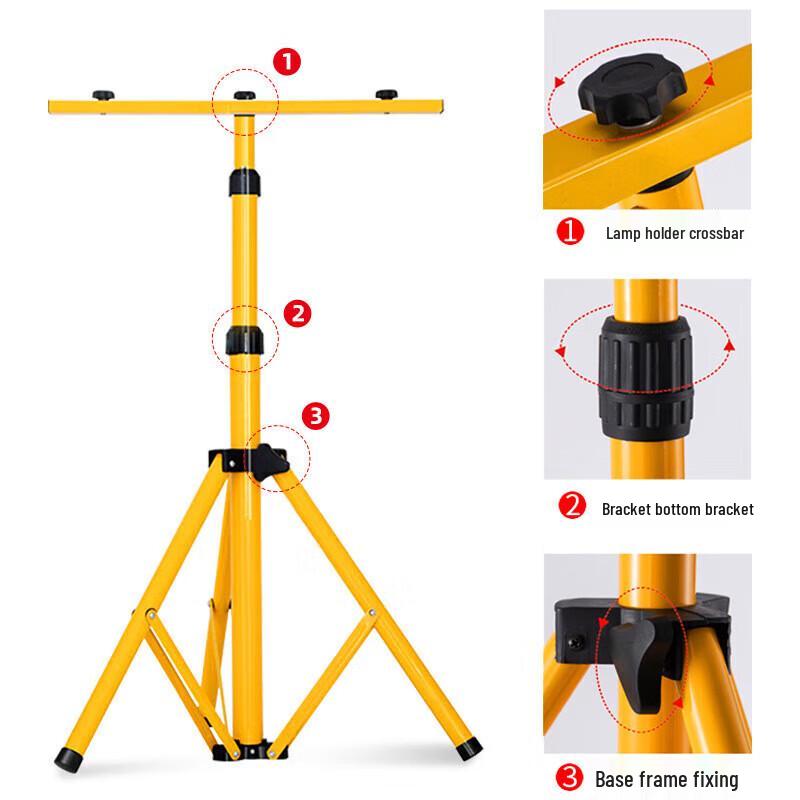 Shenhuo LED Work Light Tripod Stand