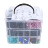 725PCS Car Push Retainer Clips Auto Fasteners Assortment with Cable Ties and Fasteners Remover 725pcs (680+45