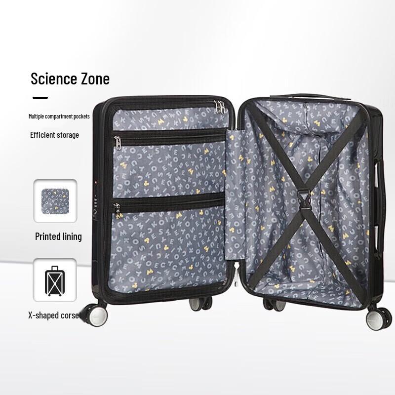 Samsonite Disney Mickey Mouse Kids Luggage