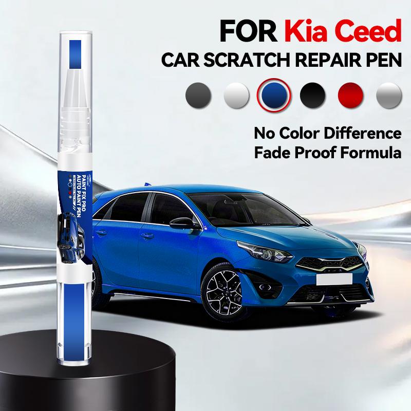 OPRTAMG Hot Purpose Vehicle Paint Pen Touch Up For Kia Ceed Paint Repair Pen Touch Up Scratch Remover DIY Auto Accessories Black