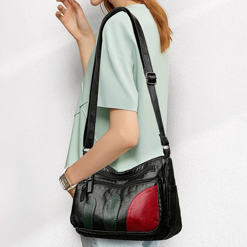 Женская сумка через плечо — фото 4