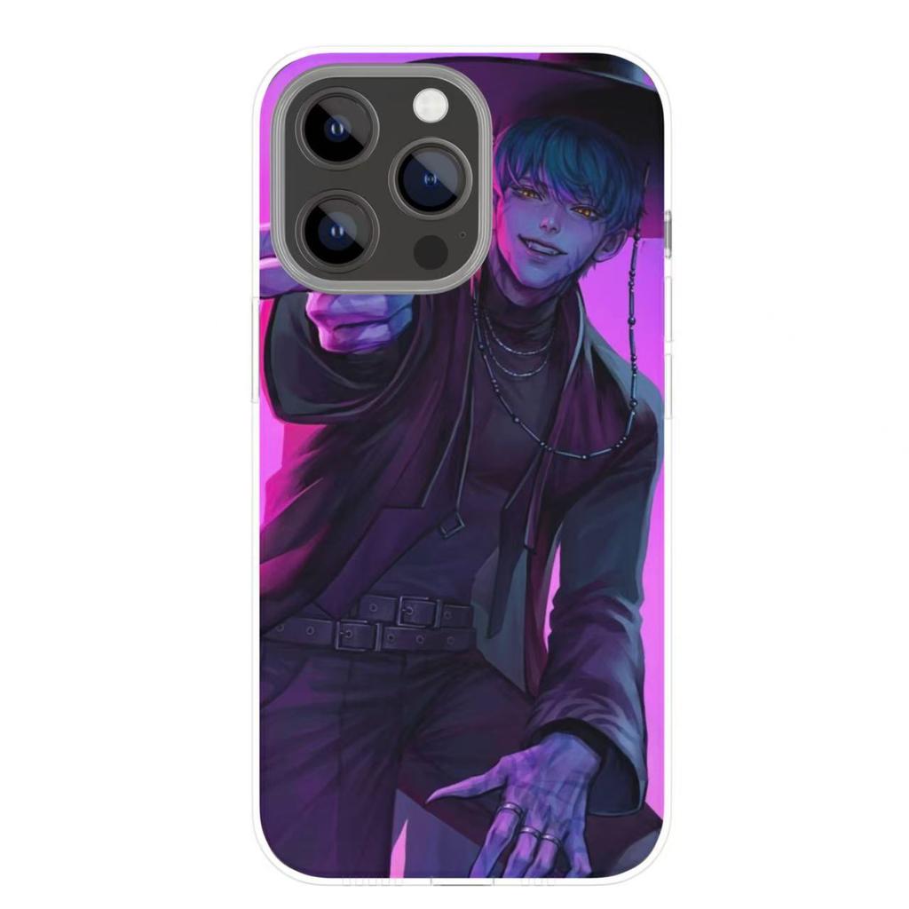Anime Peripheral Mobile Phone Case Suitable For 16promax Fans Gift Favorite Decoration