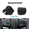One Pair Car Multi-function Steering Wheel Control Knob Button For BMW 3 4 5 6 7 Series F30 F35 F34 F36 F10 F11 F12 F07 F01 F02