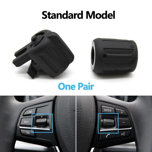 One Pair Car Multi-function Steering Wheel Control Knob Button For BMW 3 4 5 6 7 Series F30 F35 F34 F36 F10 F11 F12 F07 F01 F02