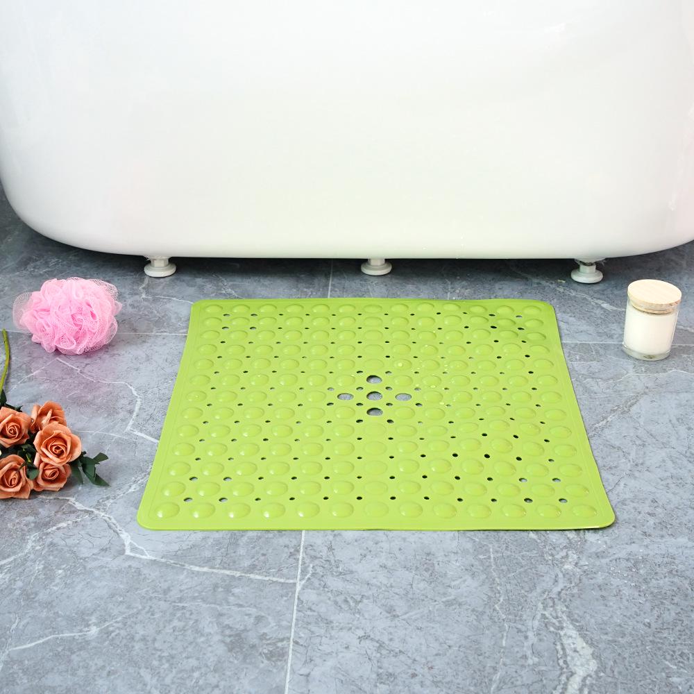 53x53CM Waterproof Non-Slip Bathroom Mat - Ideal for Shower, Bath, and Toilet Floors