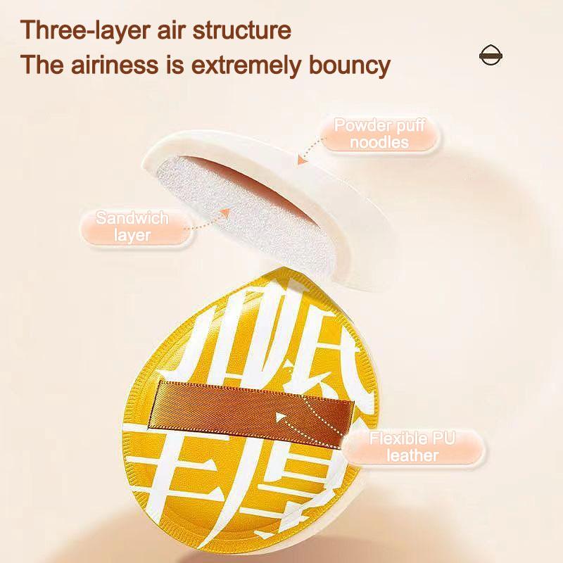 1/5/3pcs Air Cushion Puff Foundation Wet Dry Use Face Beauty Sponge Makeup Cushion Puff Makeup Puffs Tools HZFP06
