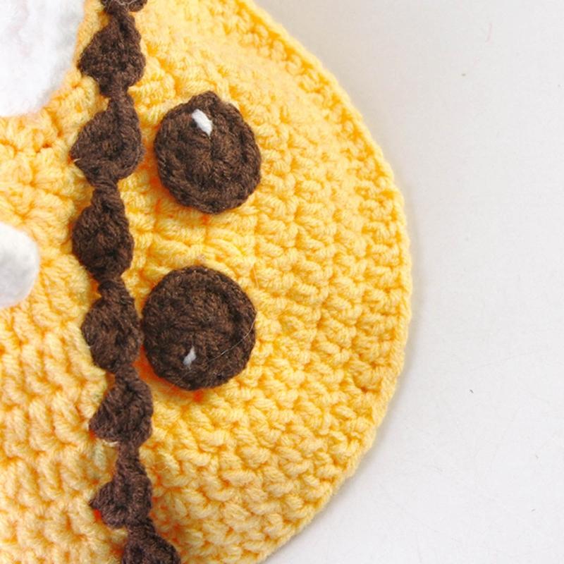 Warm Knitted Turtles Sweater Outfit For Small Reptiles Soft Breathable Party Costume Handmade Apparel for Pet Tortoise