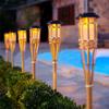 Atmosphere Light Waterproof Solar Flame Light Handcraft Automatic Torch Light Creative Lawn Lamp Pathway