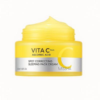 Krem-maska na noc Vita C Plus korygująca przebarwienia (50 ml)