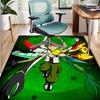 Ben 10 Cartoon Pattern Rug, Indoor/Outdoor Mat, for Picnic, Gameroom, Bedroom, Office, Living Room, Home Decor Carpet, Birthday Gift