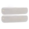 Pair Front Signal Side Marker Light Cover Lens 6270434 Replacement for   Pickup Truck 1973‑1980