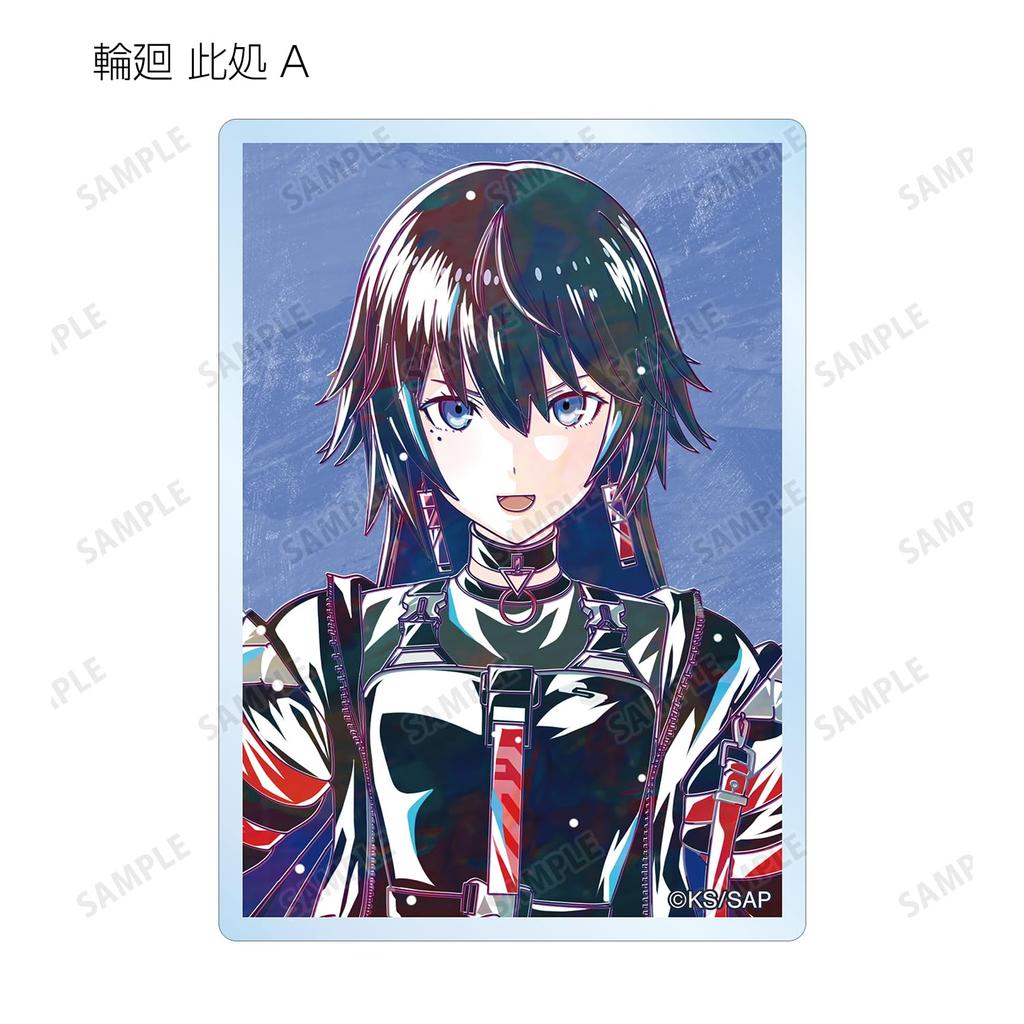 TV Anime City Under Trading Ani Art Acrylic Box of 10 "Kamitsubaki Construction." Cards,