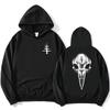Schlafloses Imperium Hoodie Rockband Lacuna Coil Sweatshirts Langarm Streetstyle Mode Sudaderas Herbst Baumwolle Herren Pullover