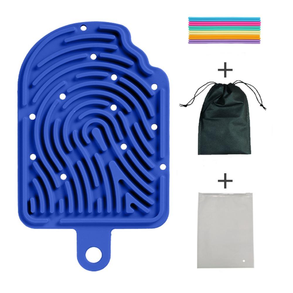 Ice Sticks Shape Sensory Fidget Toys Double-Sided Stress Relief Finger Decompression Toy Calming 12 Strings