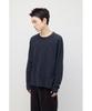 HATCHINGROOM Vtg Stripe Tee Dyed Blue Black
