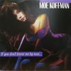 LP Record MOE KOFFMAN  If You Dont Know Me By Now... XE160046 Elektra 1982 Canada Jazz Used