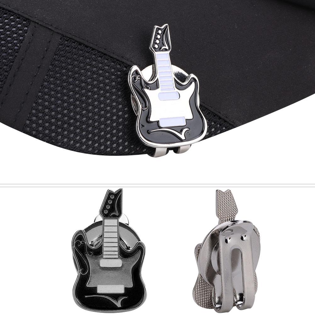 Metal Magnetic Golf Cap Hat Visor Clip Ball Marker Accessory Multiple Patterns