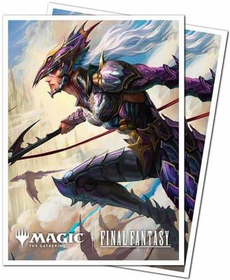 Ultra Pro 88-38489 MTG Final Fantasy Apex Cain Highwind Sleeves (105-cut)