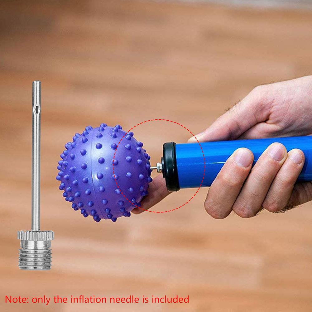 Sport Ball Inflating Pump Needle For Football Basketball Inflatable Adaptor Steel Pump Pin Ball Needle Inflating Pump Needle
