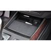 For BMW X5 E70 X6 E71 2009-2013 Carbon Fiber Water Cup Holder Frame Cover Trim