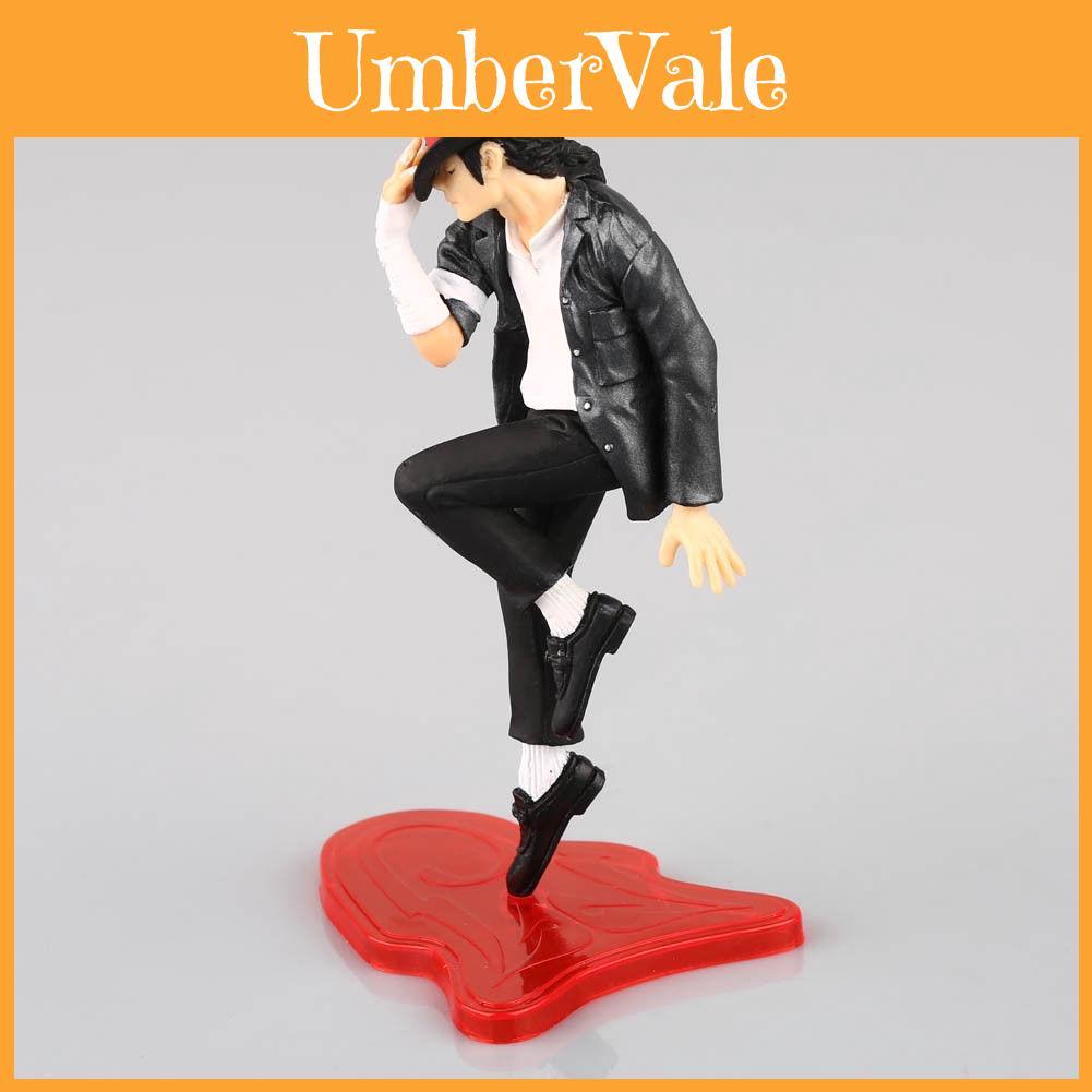 Iconic King Of Pop Michael Jackson 5 Figurine Set Ideal Gift For Music Lovers