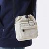 Harajuku Versatile Mobile Phone Bag Dopamine Color Scheme Pleated Drawstring Bag Fashionable and Lightweight Shoulder Messenger Bag