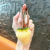 Creative Strawberry Keychain Pendant Women's Bag Ornament - Exquisite Fruit Charm Gift