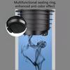 652F Toilet Flange Sealing Rings Check Valves Rubber Rings Toilet Bowl Gasket Flange Rings with Backflow Prevention Valves