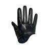 Half Palm Leather Gloves, Stylish Finger Gloves for Party, Wedding & Photography Cosplay & Driving