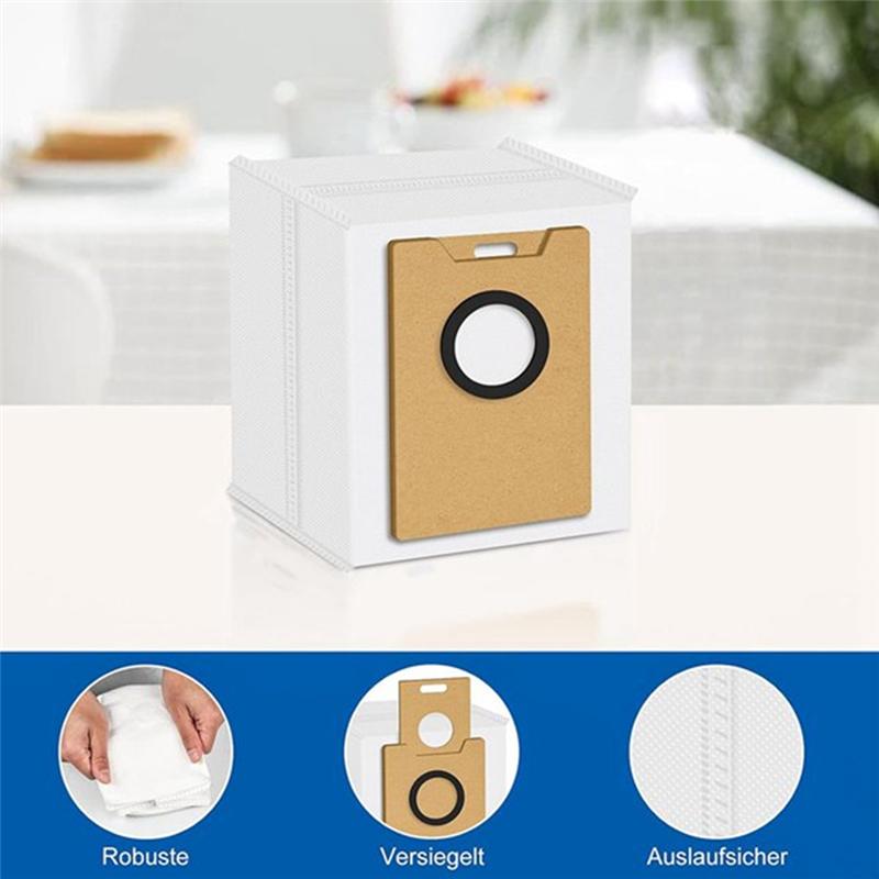 A65T-Für Lydsto R1 Edge/R1D Edge/Miwhole M9 Lite/Roidmi Eve Rook/ Eve Rook S Staubsaugeraufsatz Hepa-Filter Mopp Seitenbürste