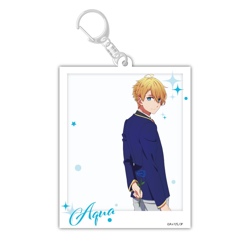 Hagoromo Favorite Original Acrylic Keychain Aqua 82956 [My Child] No.
