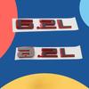 3D Premium 6.2 L Letters for US American SUV Off Road Car Engine Hood Fender Trunk Tail Rear Decal Emblem Badge Sticker