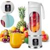 LCD-Display Tragbarer Saftmixer 12 Klingen Saftbereiter Multifunktionaler Obstextraktor Reise