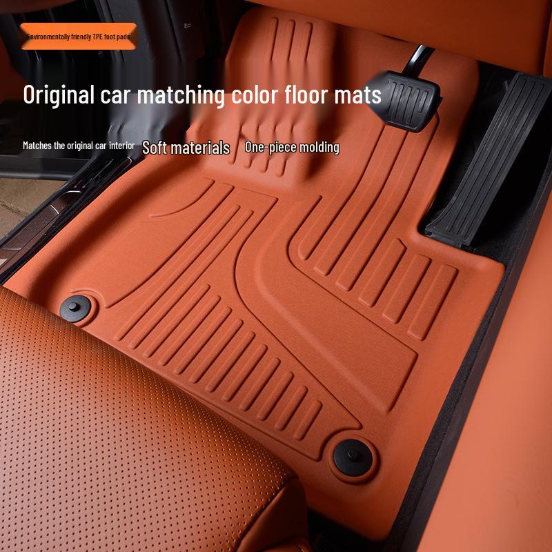 Eco-friendly TPE Car Floor Mats for Chery S7/R7/V9: Odorless, Wear & Scratch-resistant