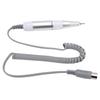 Nail Drill Handpiece Replacement Aluminum Electric Nail Drill Handle for Nail Polishing Machine with 5 Pin Plug