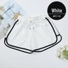 Women's Summer A-Line High Waist Sports Shorts - Slim, Loose, Three-Quarter Casual Wear 2024