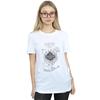 Harry Potter Womens/Ladies The Marauder´s Map Cotton Boyfriend T-Shirt