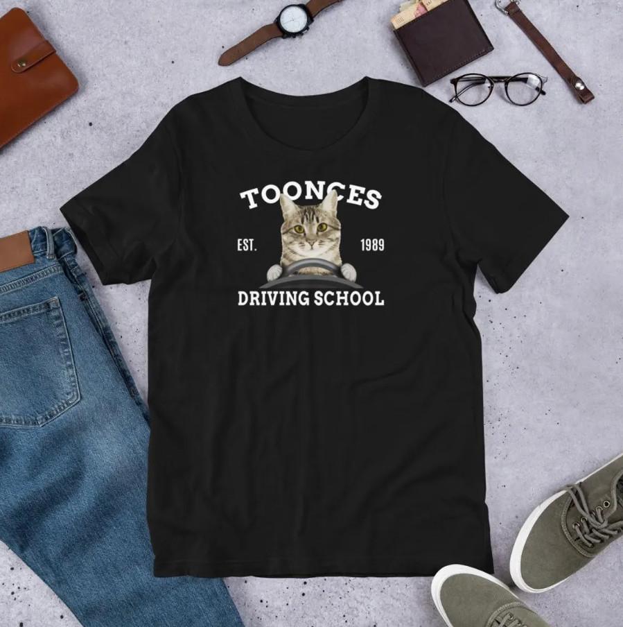 Toonces Driving School Unisex T-Shirt Unisex T-Shirt S