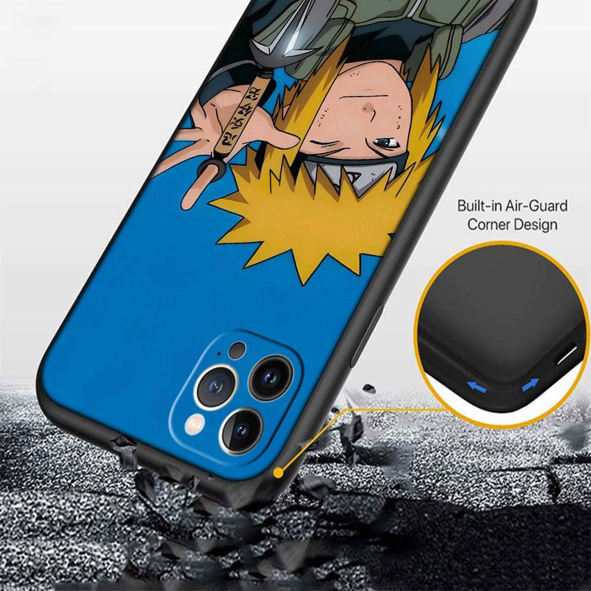 LO70 Naruto Minato Namikaze Case for Samsung A11 A12 A13 A15 A52S A53 A55 A56 A70 A71 A72 A73 F06 F16 F56 S10 Plus S10e