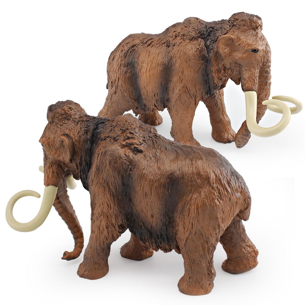 Mammonteus Toy Realistic Model Ornament For Kids Educational And Use Museum