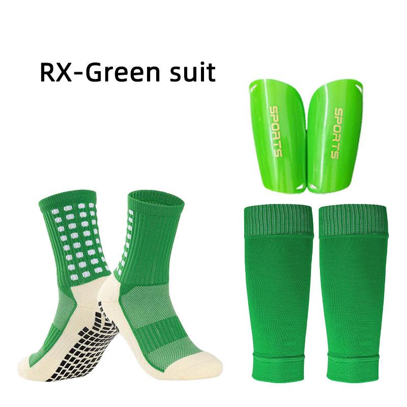 Elasticity Shin Guard Sleeves For Soccer Compression Adults Kids Anti Slip Sport Socks With Leg Shinguards Football Equipment 1