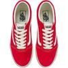 Vans Ward Fashion Versatile Comfortable Shock Absorbing Durable Low Top Casual Shoes Kids Sneaker Red VNOA5HTSBOP