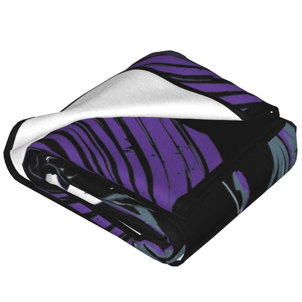 Rock Band Ghost BC Blankets Fleece Sofa Throw Blanket Breathable Throw Blankets for Home Bedroom Travel Throws Bedspread Quilt