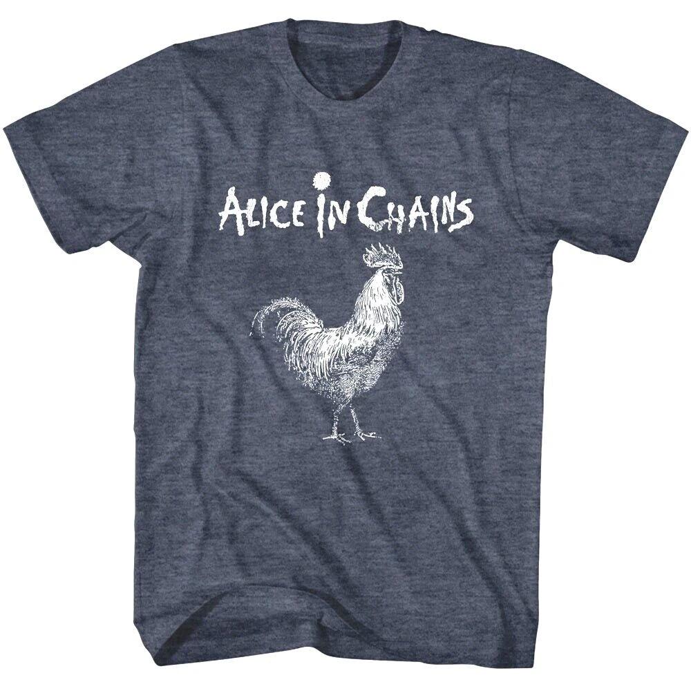 

Alice in Chains Rooster Sketch Men s T Shirt Grunge alt rock band merch 90s 4XL
