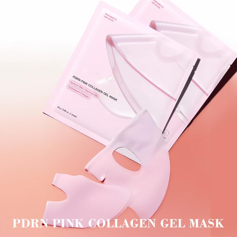 Pink Collagen Jelly Gel Mask Overnight Face Mask Hydrating Firming and Moisturizing